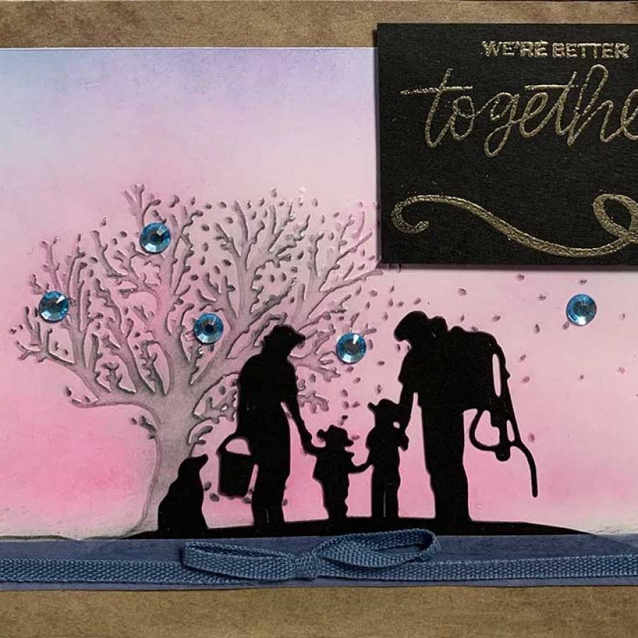 Better Together Card