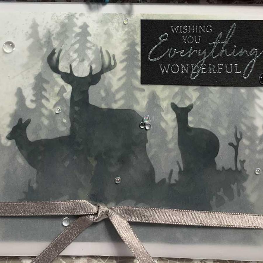 Wishing You Everything Wonderful Deer Card