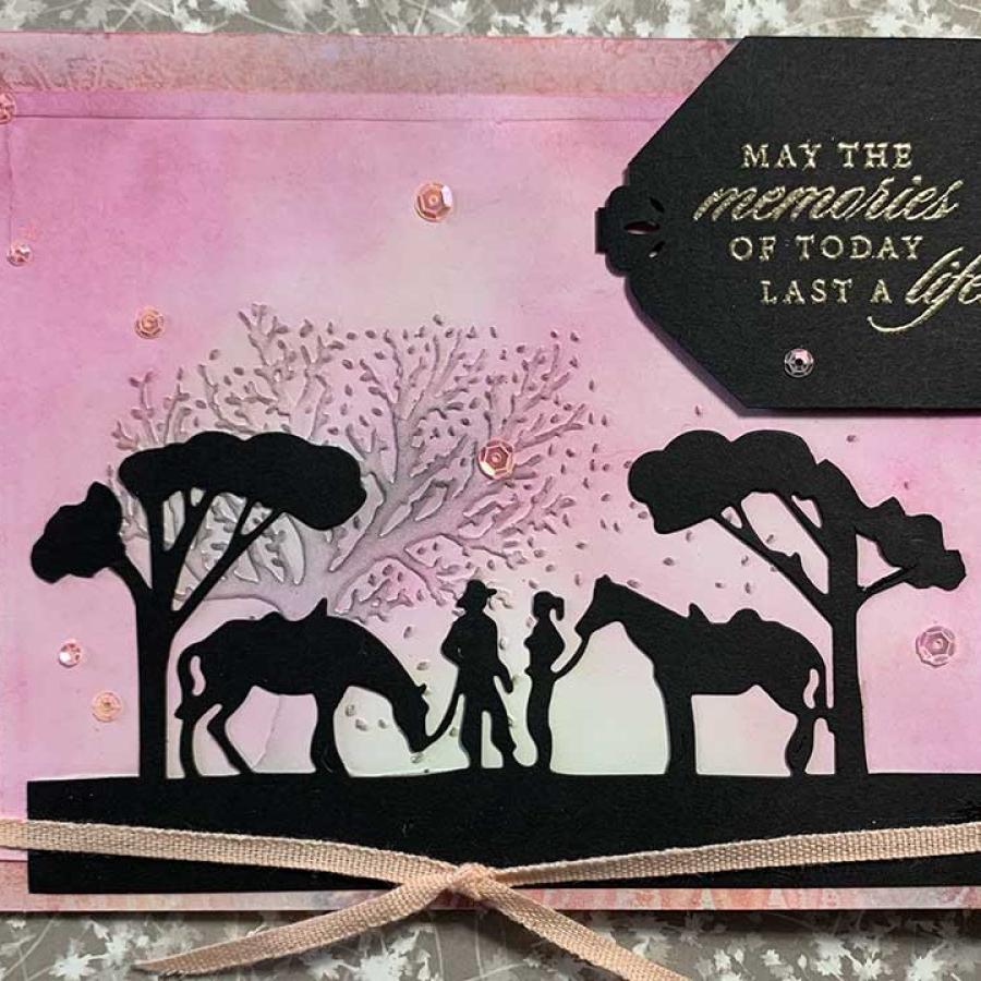 Memories Last a Lifetime Greeting Card