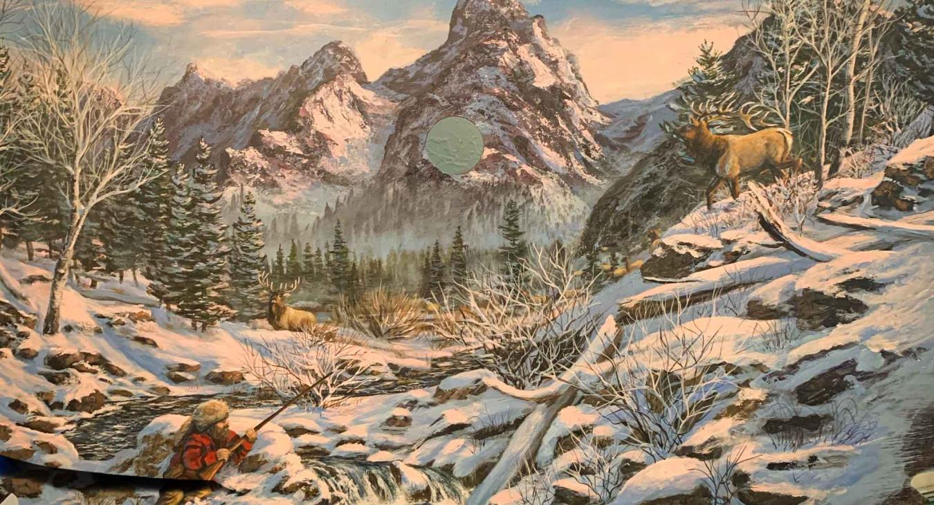 Sawblade - Mountain Man - Tetons