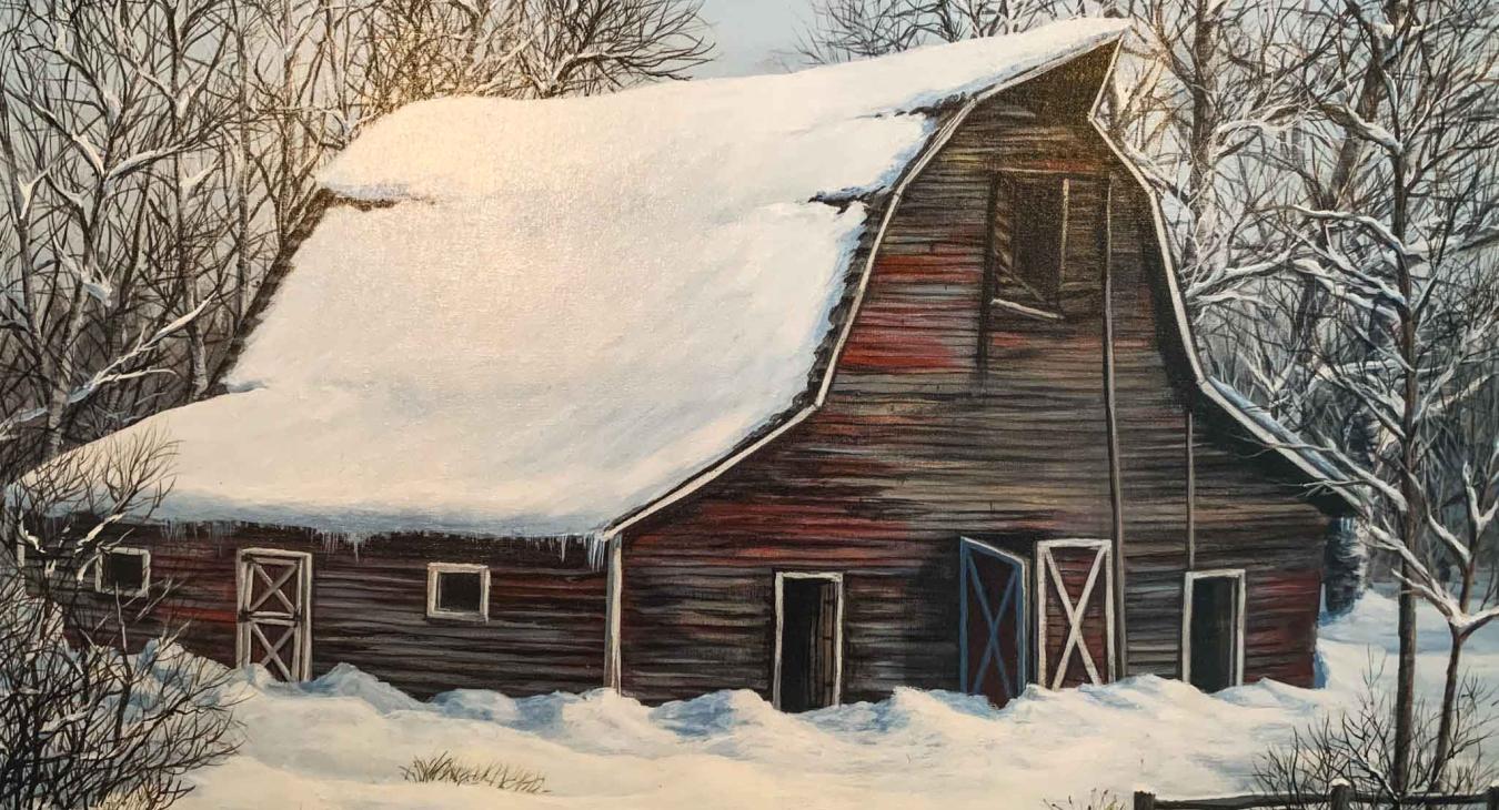 Barn - Winter